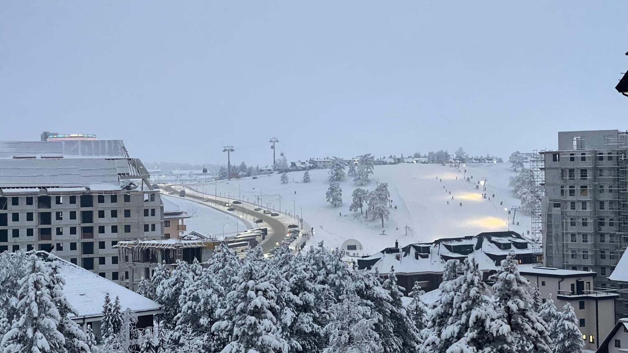 Lux Apartment Sky Central Residence Zlatibor Buitenkant foto